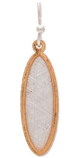 E3178TT Oval Earring