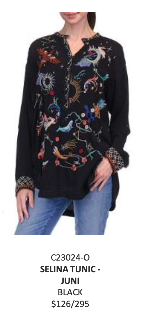 Selina Tunic Juni
