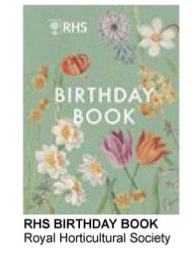 RHS Birthday Book
