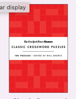 NYT Classic Red
