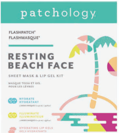 Resting Beach Face Kit