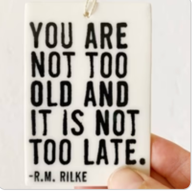 You Are Not Too Old 4114