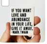 If You Want Love Magnet 6059