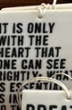 It Is Only With The Heart 4184