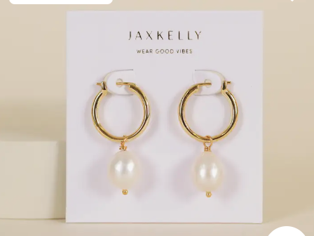 Earring - Pearl Drop
