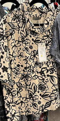 Tomisa Top D322558 Flora