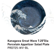 Kanagawa 7.25" Plate