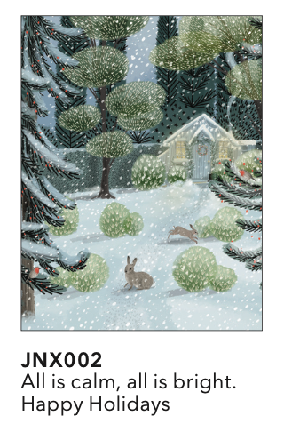 JNX002 Bunny Holiday S/8