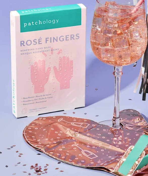 Rose Fingers Hand Mask