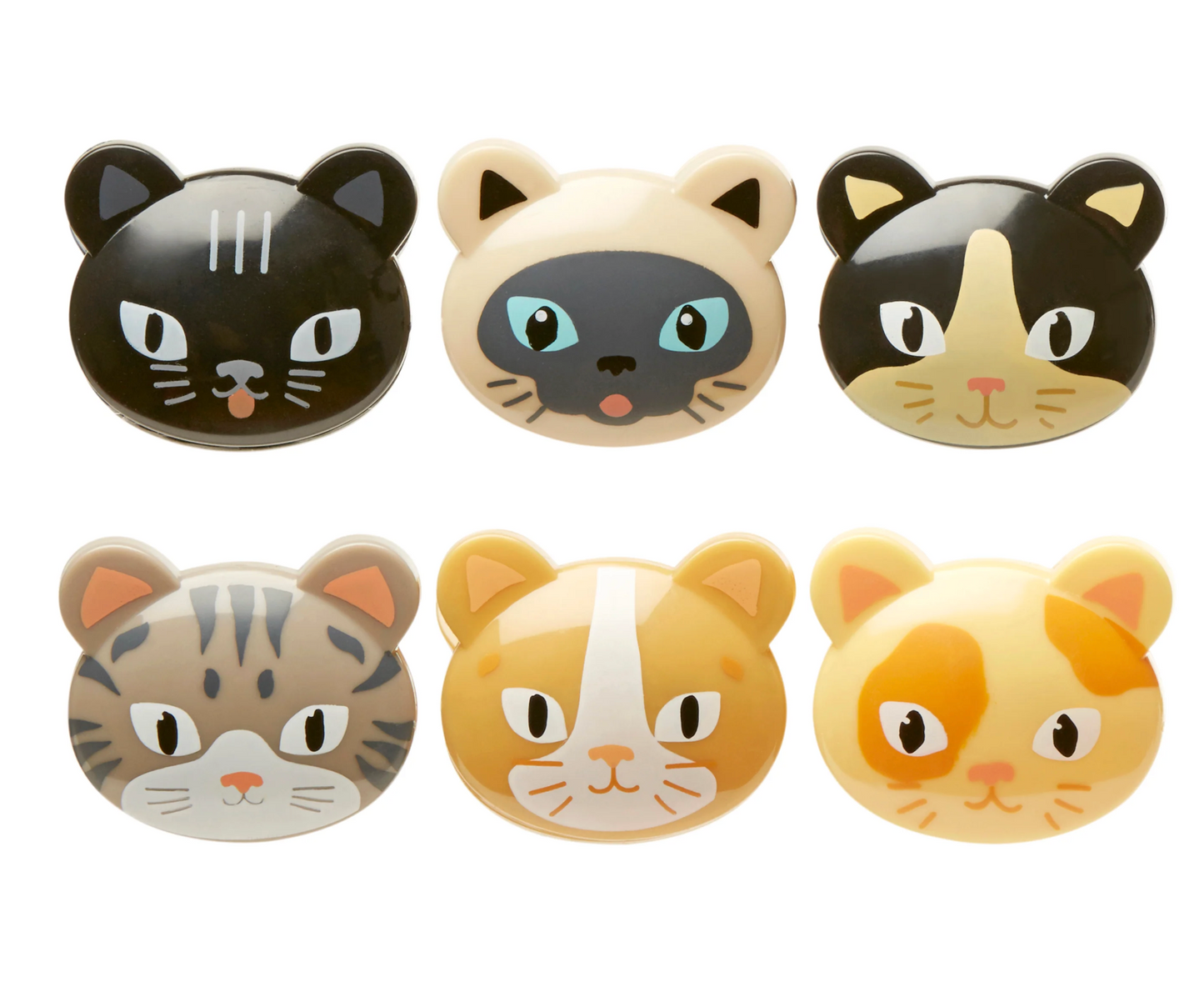 Cat Face Bag Clip EA
