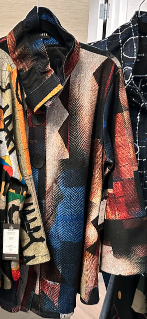 5029 Zig Zag Jacket