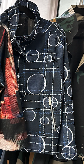 5019 Moto Jacket Circles