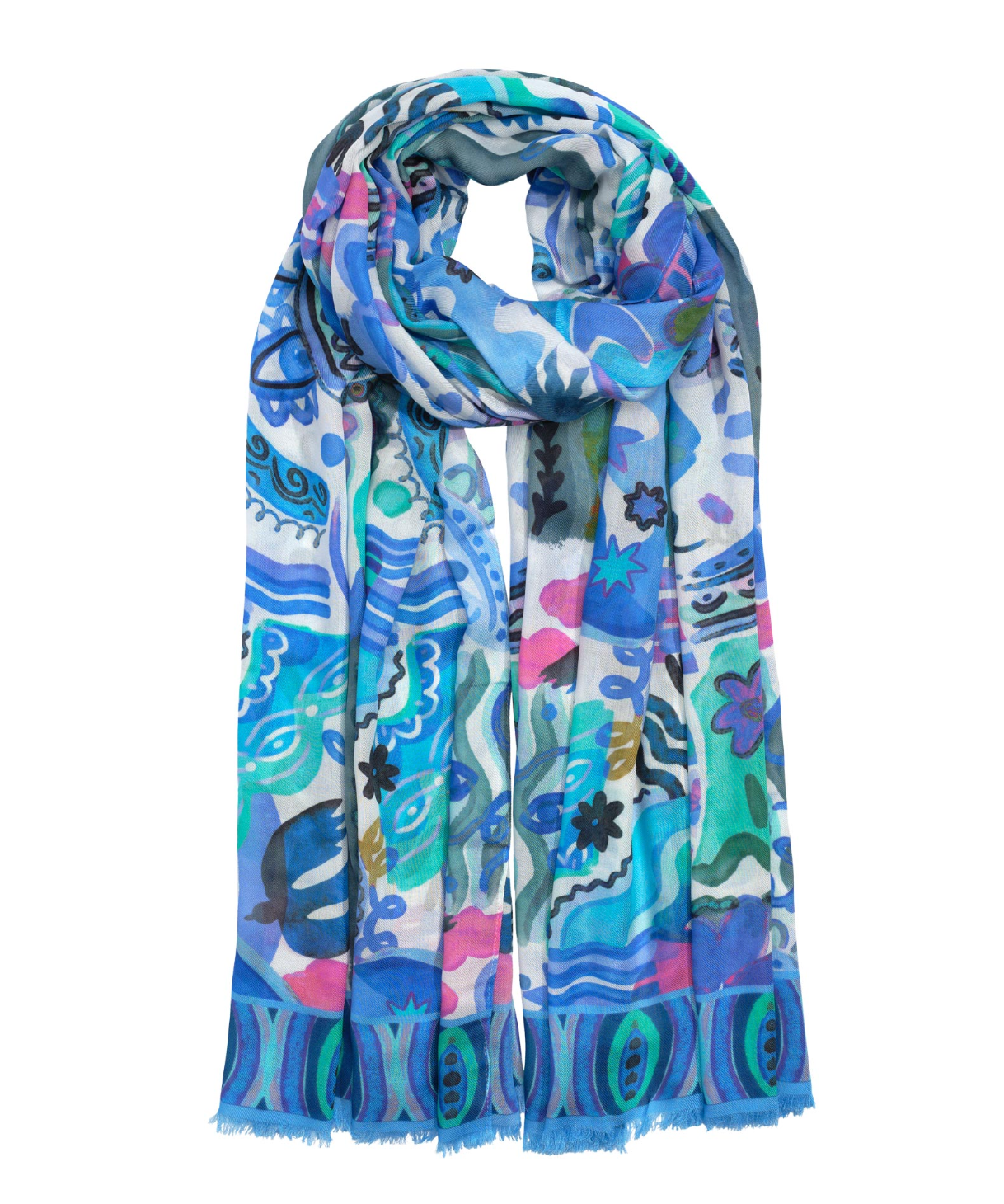 Dazzle Wrap Sea Blue