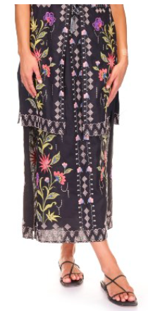 Linen Skirt Calista