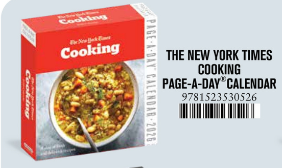NYT Cooking Page a Day