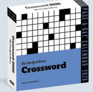 NYT Crossword Page a Day