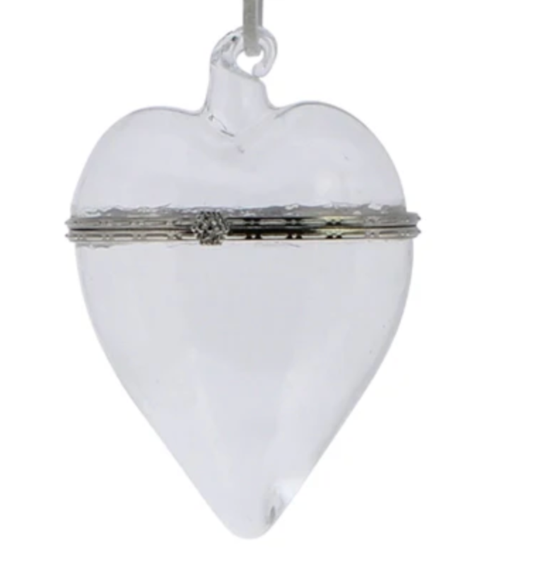 Glass Keepsake Ornament