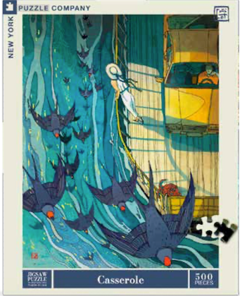 Casserole 500 Puzzle