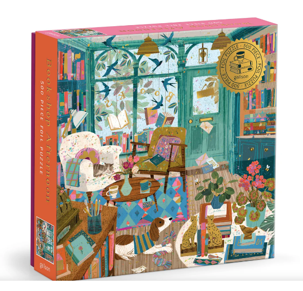 Puzzle 500 Bookshop Afternoon