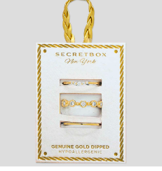 Gold 3-Ring Set 790GD