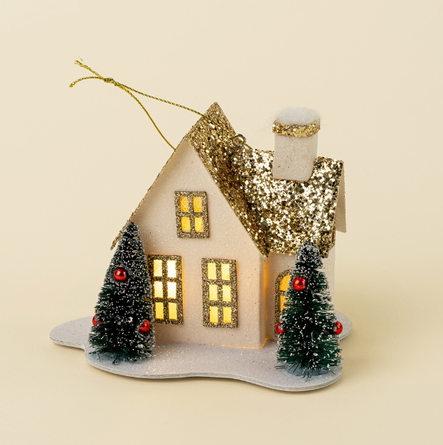 Glitter LED House