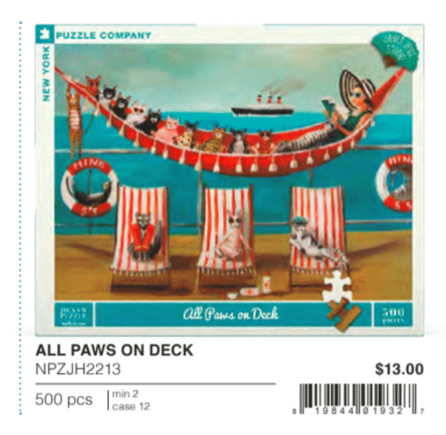 All Paws on Deck