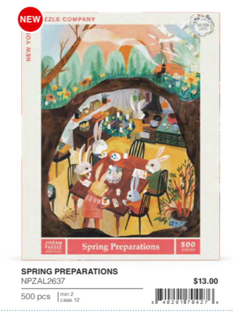 Spring Preparations
