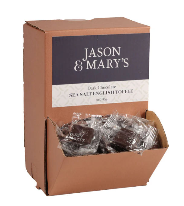 Dk Choc Salt Toffee