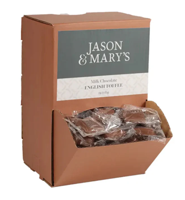 Milk Choc Toffee