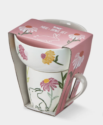 Bunny Mug & Bowl Set