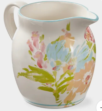 Pitcher Lg Bloom