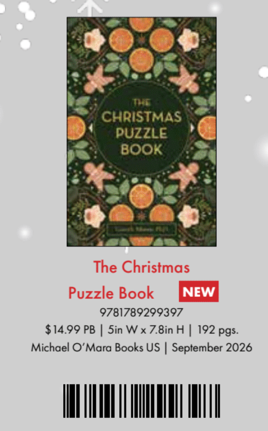 The Christmas Puzzle Book