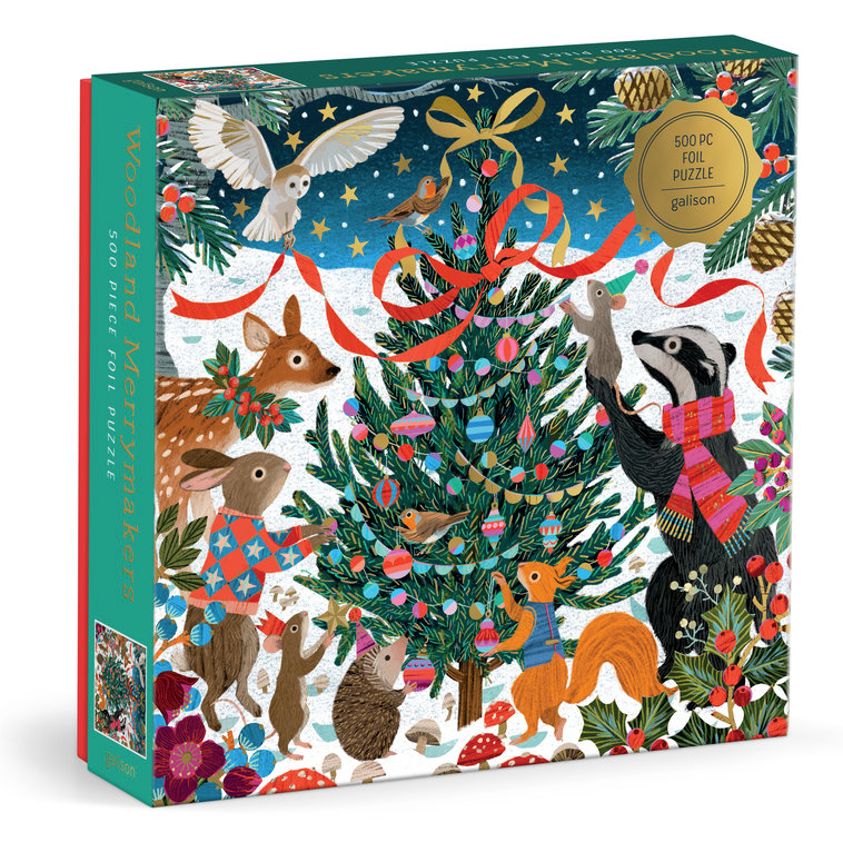 Woodland Merrymakers Puzzle