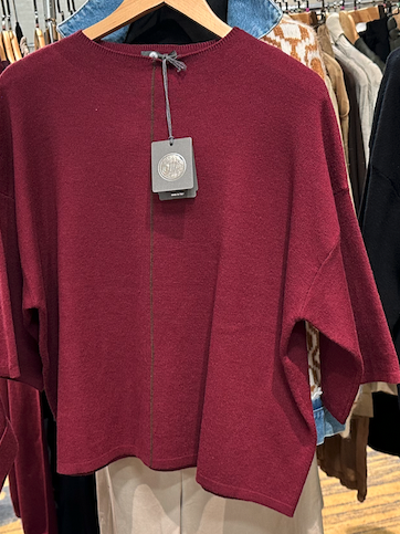 Front Seam Sweater