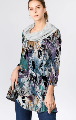 M3973 Cowl Tunic
