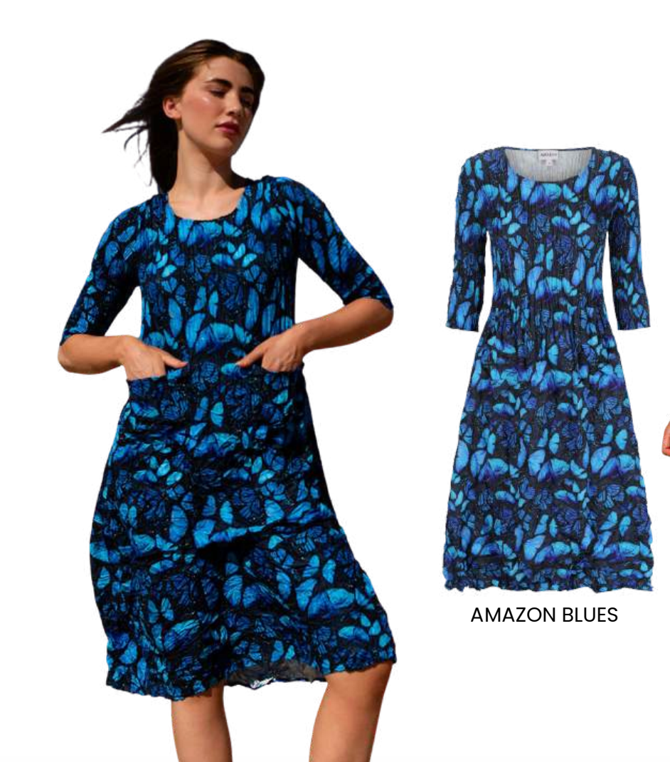 3/4 Sleeve Dress