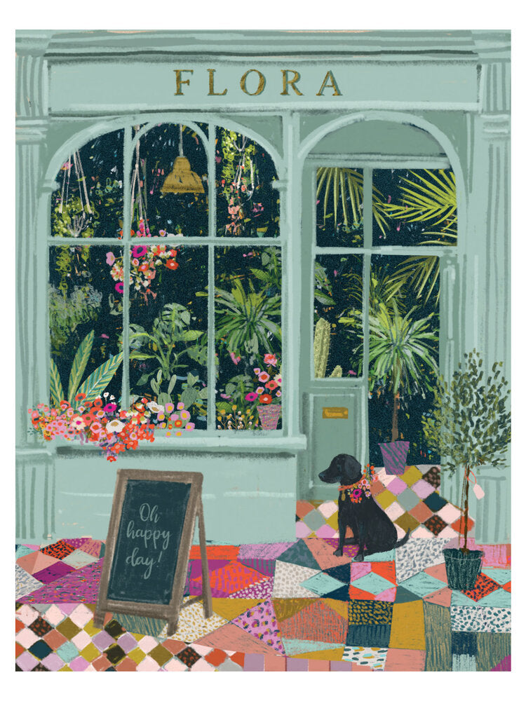 VB037 Flower Shop
