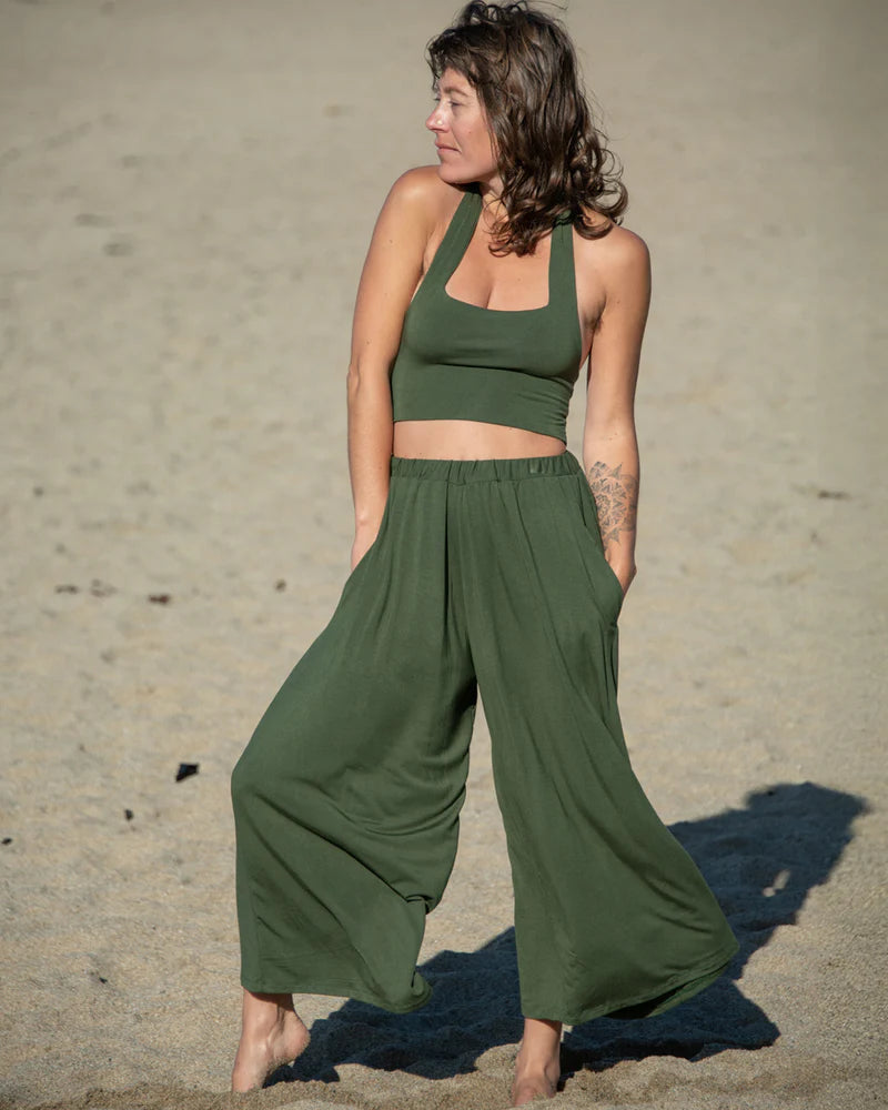 Wide Leg Pants OS