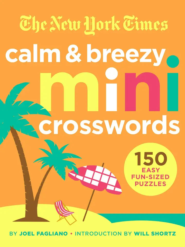 Calm & Breezy Mini Crosswords