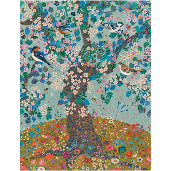 VB281 Blossom Tree Card