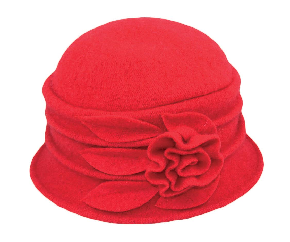 Cloche Wool 7554 Hat