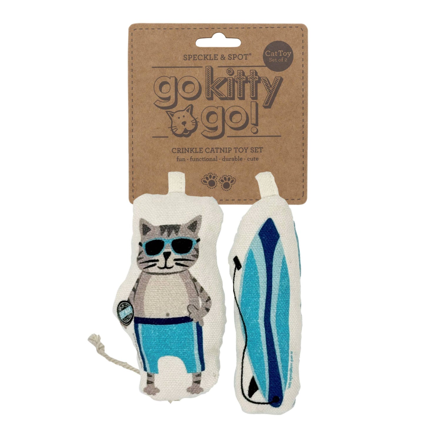 Surf Kitty Cat Toy