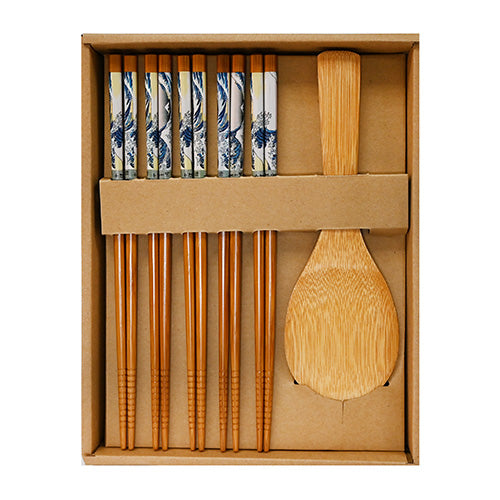 Chopstick Set w/Spatula CH82