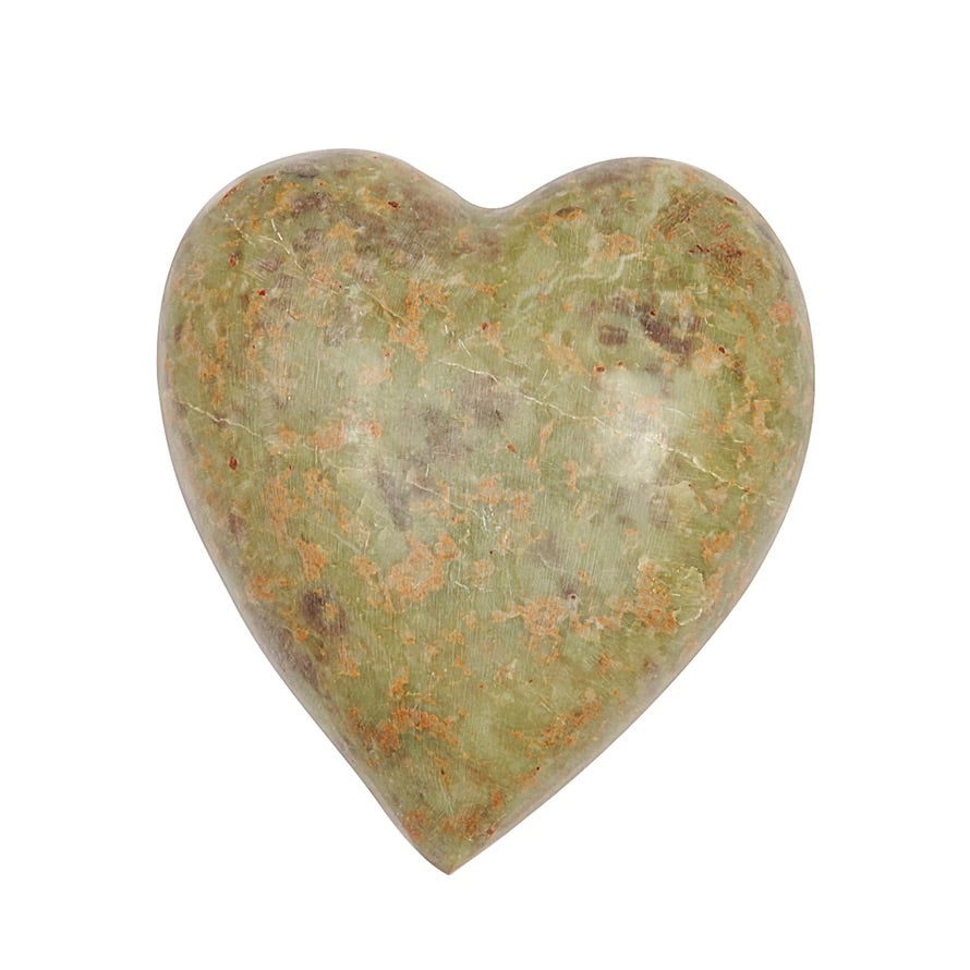 Heart Soapstone