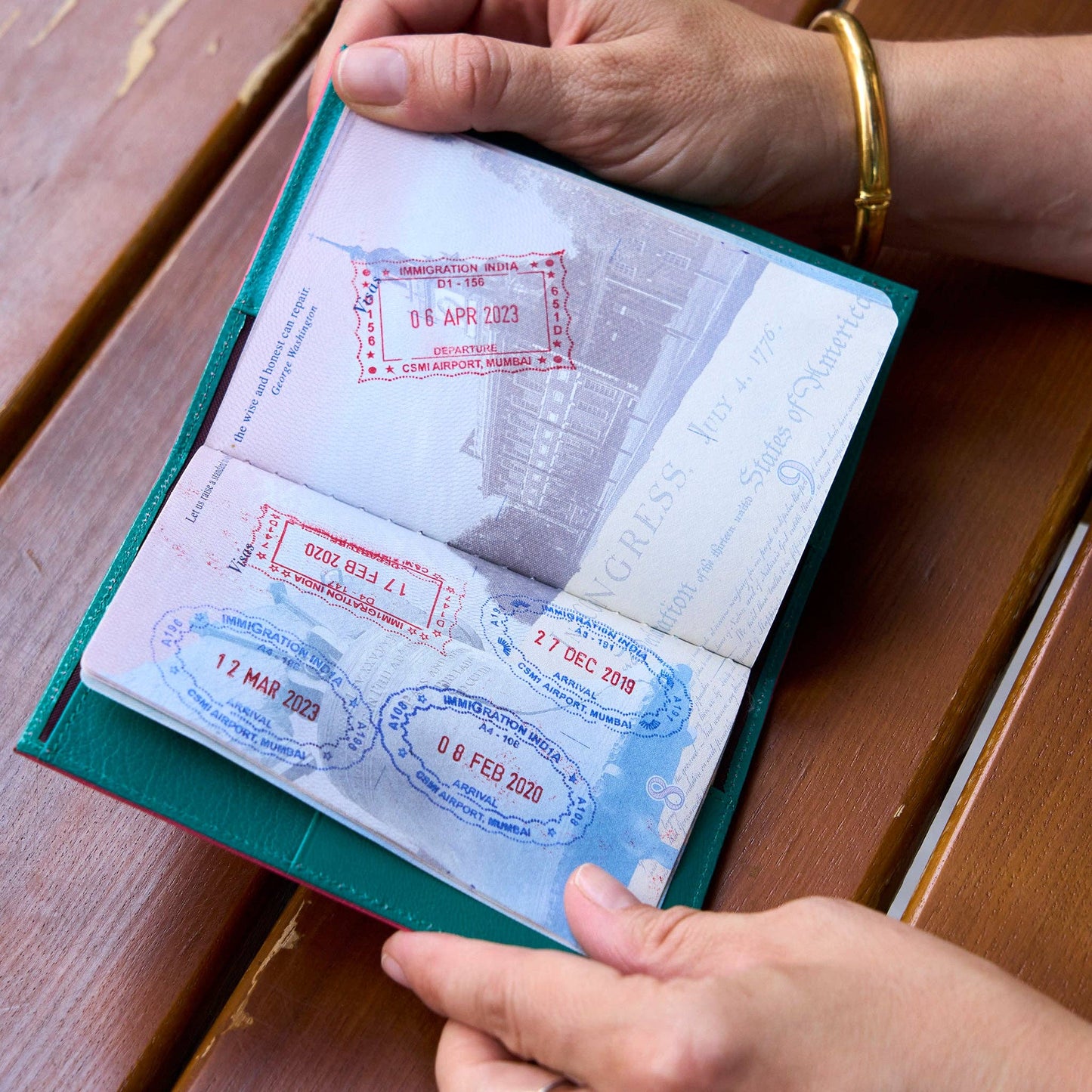 Passport Cover