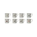 Mug Fruit Animal Asstd 8oz