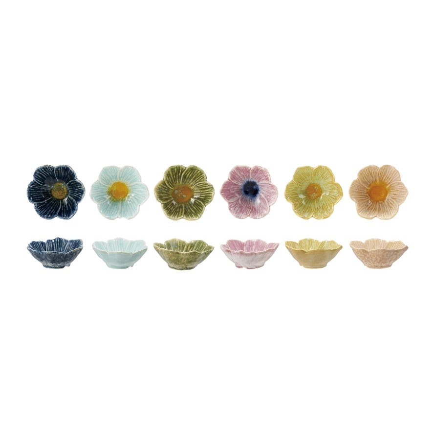 Flower Bowl 3-3/4"