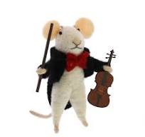 Violin Mouse 95124-0