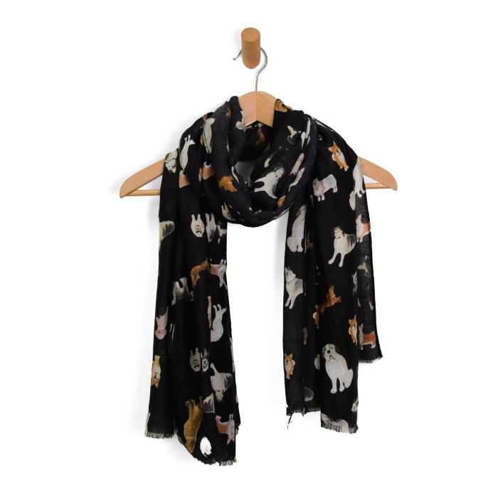 E32997-00 Dog Mix Scarf