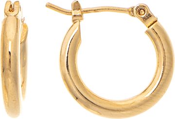 E5099G Gold Little Hoop Earring
